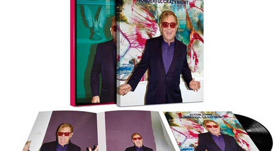 Elton John anuncia box set e libera faixa inédita