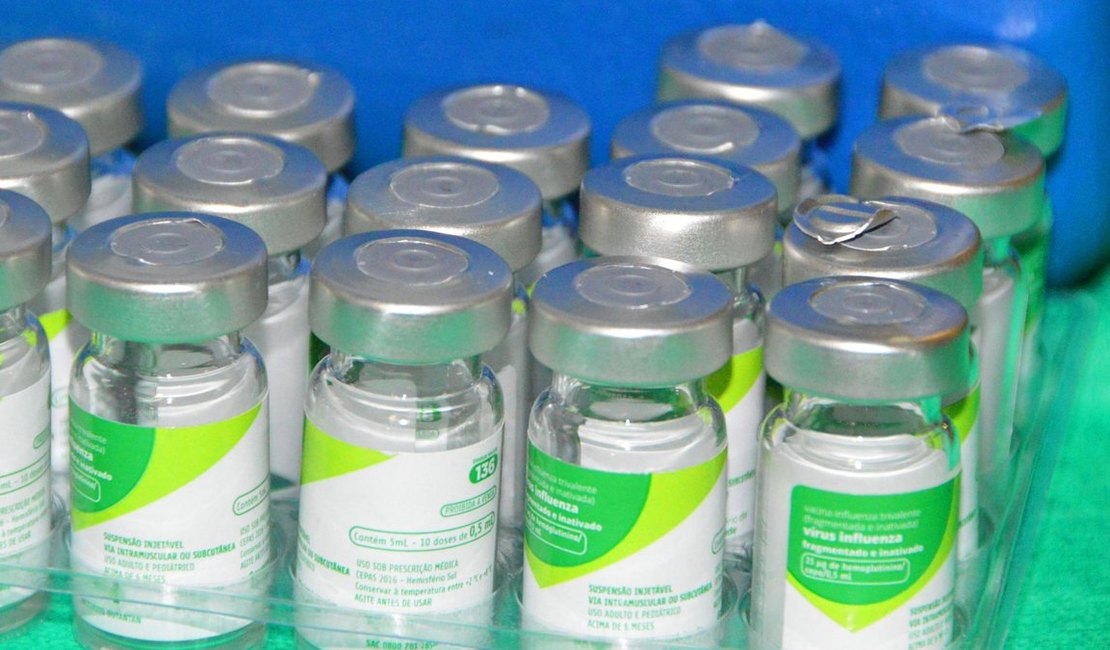 Vacinação contra a Influenza tem o público ampliado em Alagoas
