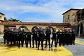Agentes da Oplit participam de treinamento para aprimorar abordagens e incursões