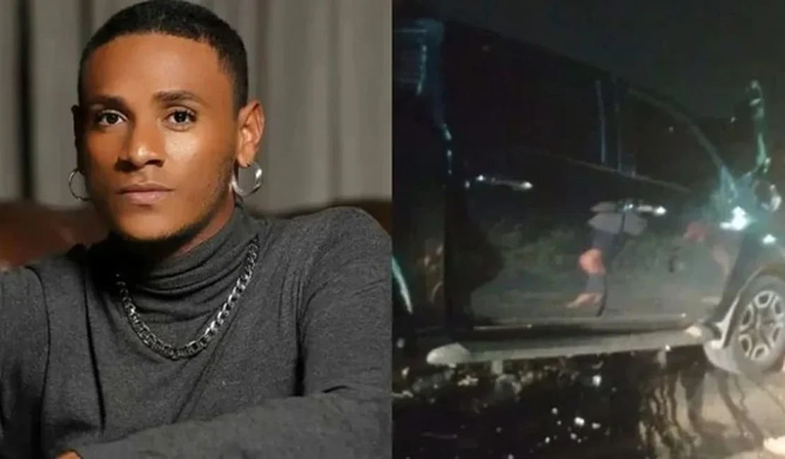 Influenciador Ney Lima sofre grave acidente de carro na Bahia