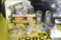 Operação da PM apreende mais de 21 kg de drogas em casa abandonada, em Maceió
