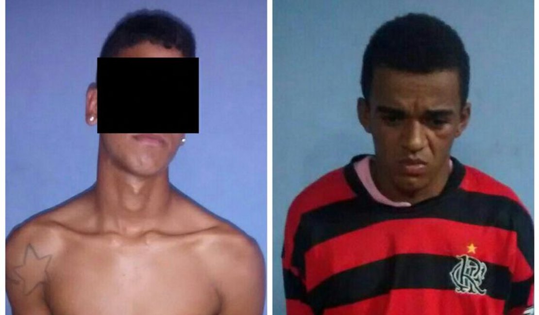 Jovens são detidos após assalto no bairro Planalto, em Arapiraca