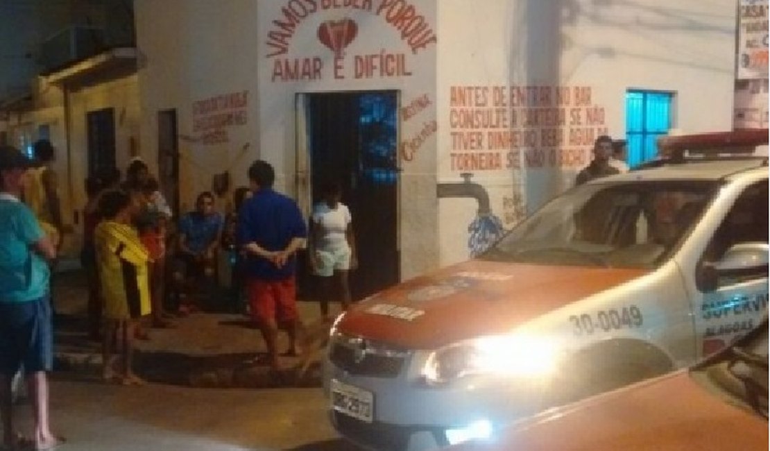 Atentado à bala deixa um morto e outro ferido, em Maceió