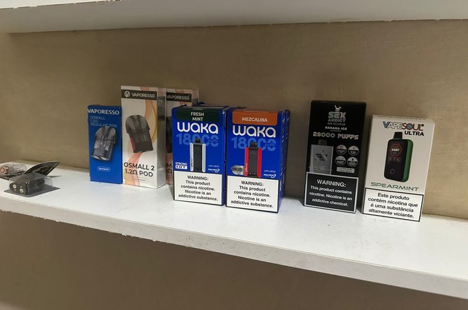 Polícia Federal deflagra Operações contra comércio ilegal de vapes em Maceió