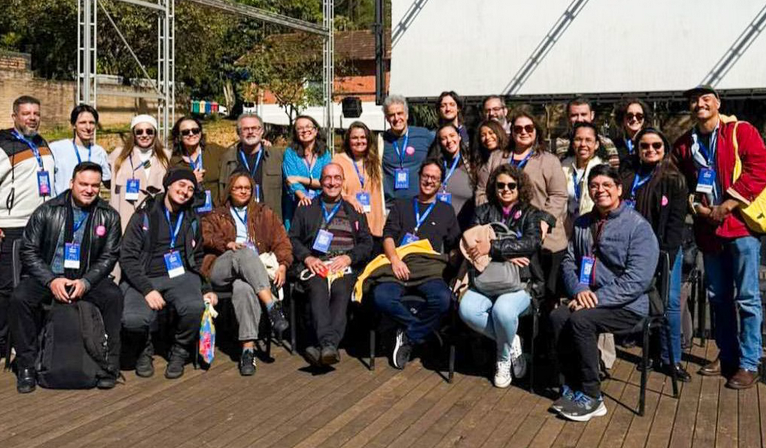 Penedo participa de 4º Fórum SP Cine, em São Paulo