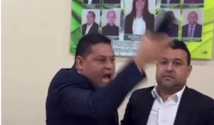 Briga entre vereadores marca sessão na Câmara de Novo Lino, por negação de acesso a documentos