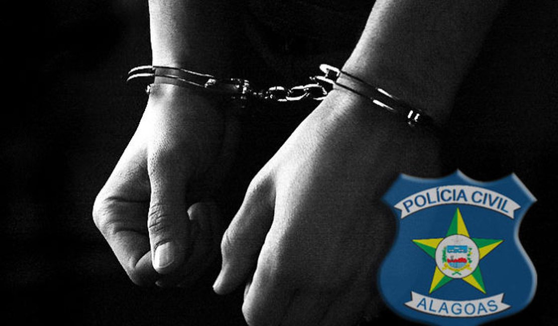 Polícia Civil prende jovem por homicídio qualificado em Arapiraca
