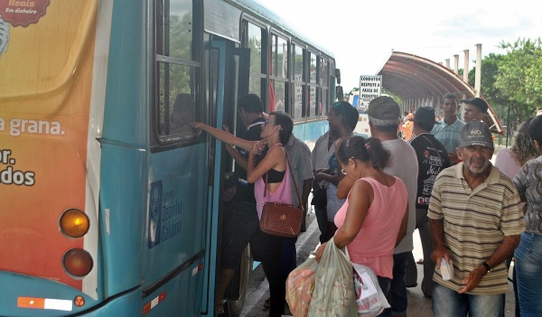 Linhas de ônibus vão mudar itinerário neste domingo devido à Tocha Olímpica em Arapiraca