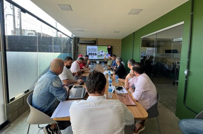 FAF promove reunião para debater calendário do futebol alagoano em 2026