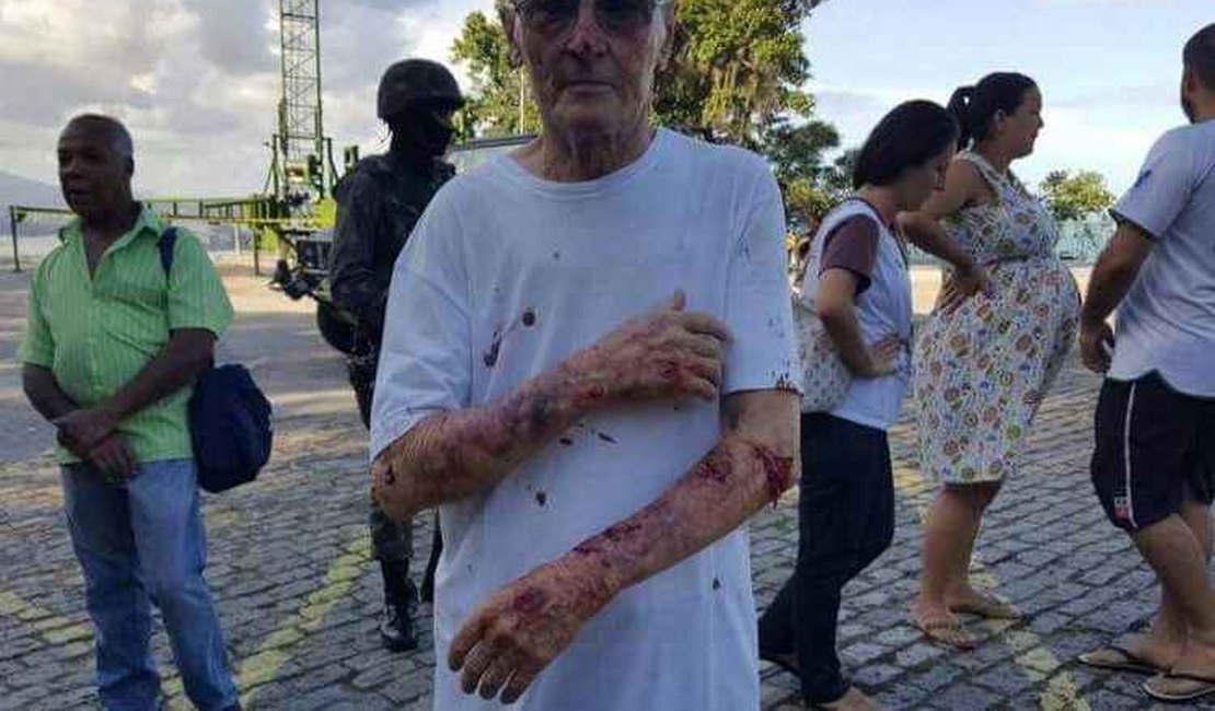 Criminosos invadem convento no ES e agridem frei de 80 anos