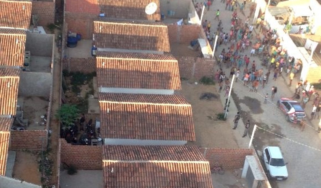 Helicóptero da Defesa Social localiza motos roubadas em Arapiraca