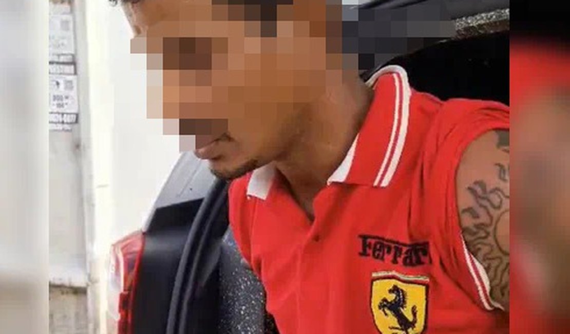 Suspeito de matar companheira e bebê é preso horas após o crime em Maceió