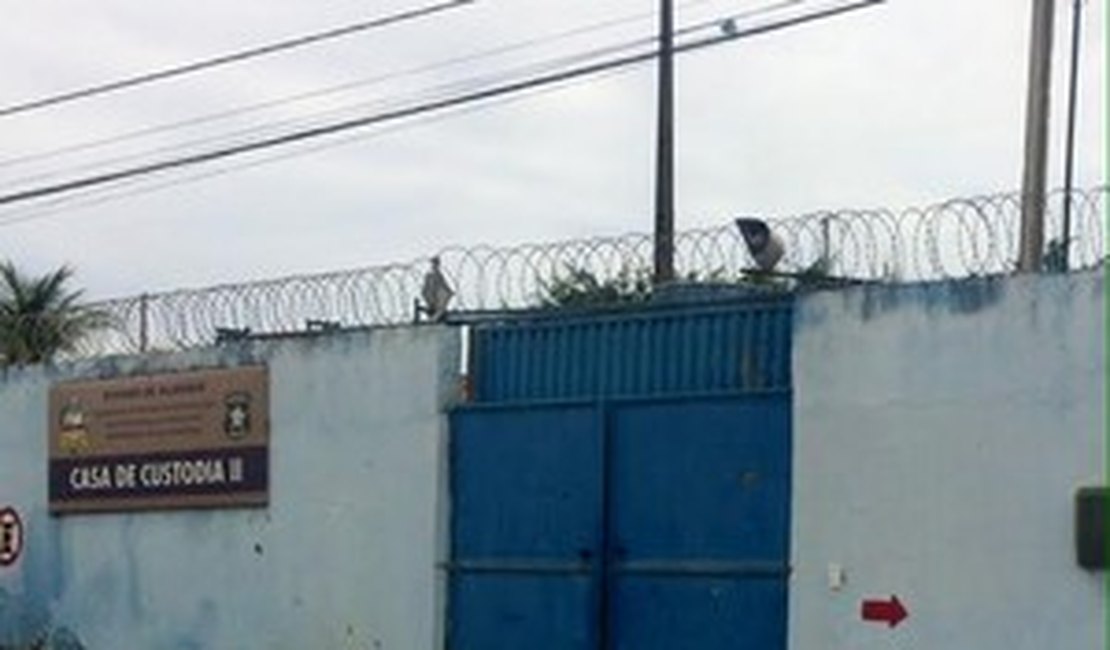 Defensoria intensifica atuação na Casa de Custódia de Maceió