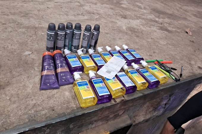 Com produtos furtados, homem tenta ferir segurança de shopping durante fuga em Maceió