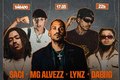 Froid realiza show “O Veneno do Escorpião v.2” em Maceió e Saci, MG Alvezz, Dabiig e DJ LyNz representam o rap alagoano na noite