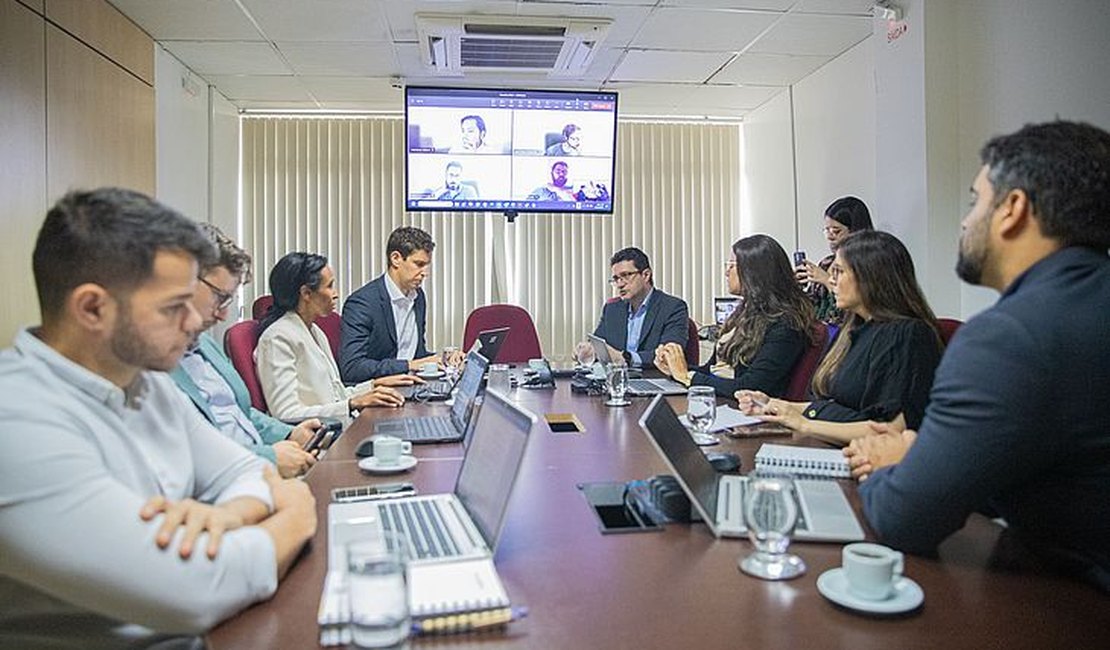 Banco mundial encerra missão em Alagoas com reuniões entre Sefaz e órgãos estaduais