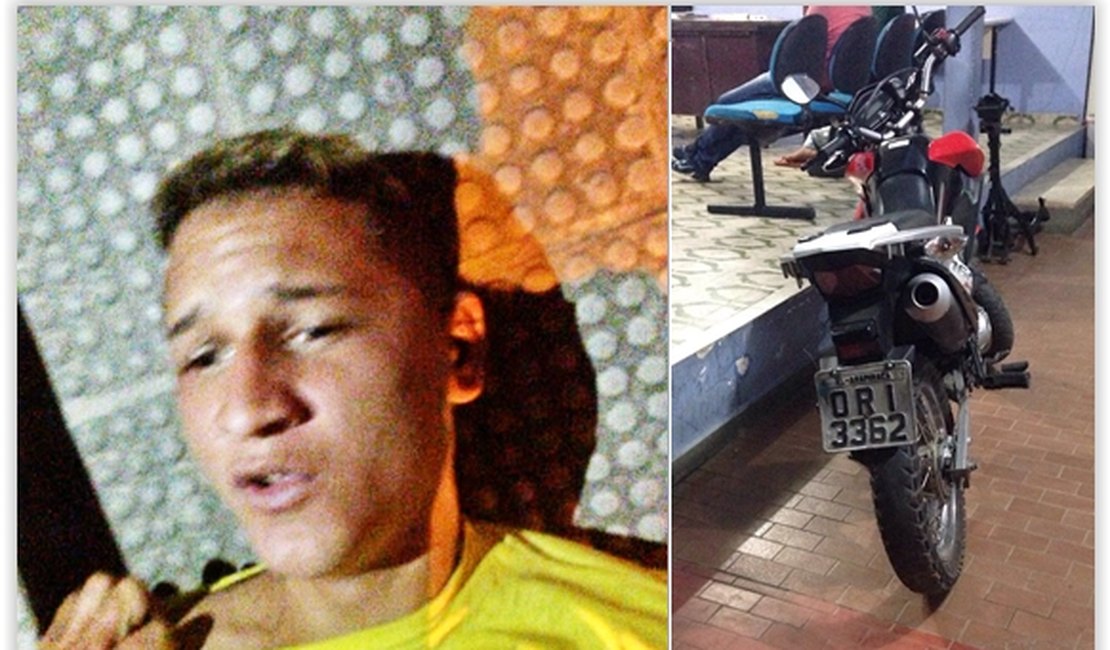 Assaltantes são detidos pela população, após roubarem uma moto em Arapiraca