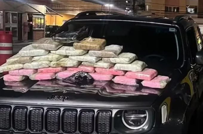 Primo do deputado Nikolas Ferreira é preso com 30 quilos de maconha em Minas Gerais