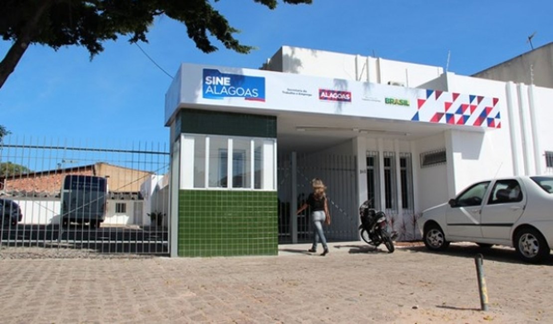 Sine Alagoas oferece mais de 100 vagas de emprego na capital e Arapiraca