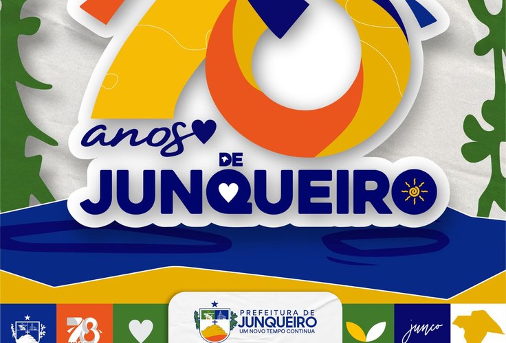 Junqueiro completa 78 anos com maratona de inaugurações, shows e obras em toda a cidade