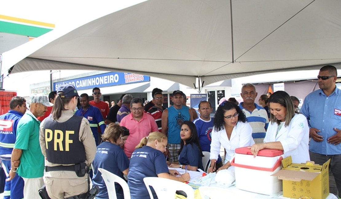 PRF realiza '2º Comando de Saúde nas Rodovias de 2015'