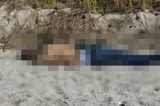 Homem é encontrado morto na faixa de areia da Praia do Sobral, em Maceió