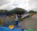 Acidente deixa várias pessoas feridas na AL-220