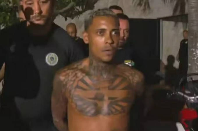 MC Poze do Rodo é preso no RJ por apologia ao crime e envolvimento com facção