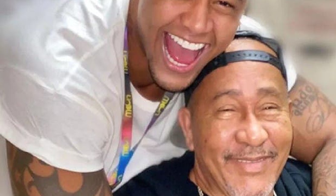 Morre o pai do cantor Léo Santana