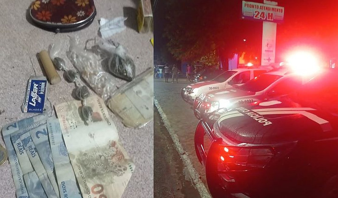 Apontado como chefe do tráfico de drogas em Passo de Camaragibe, 'Pão' morre em confronto com a polícia