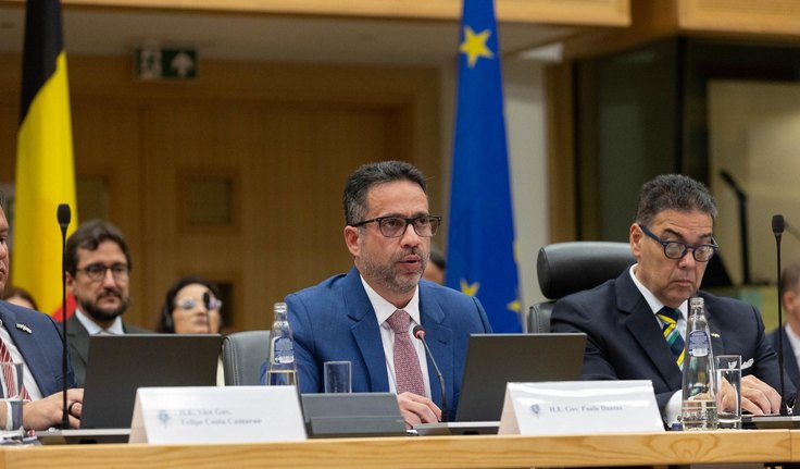 Governador defende que União Europeia inclua investimentos na preservação do bioma caatinga