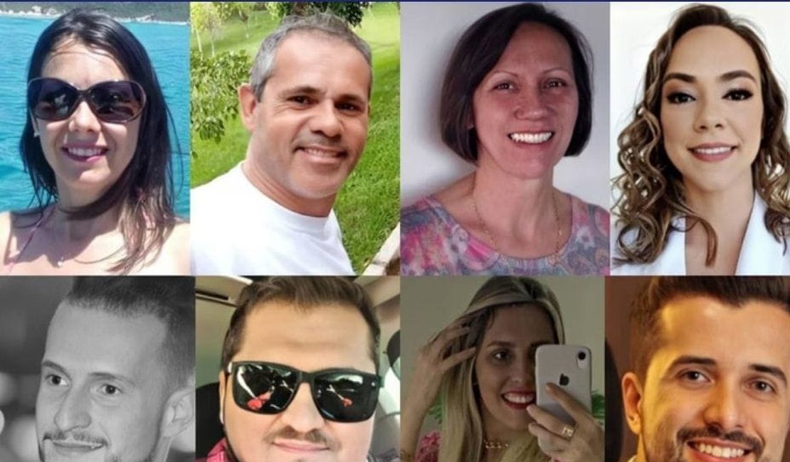 Saiba quem são as 8 pessoas que morreram em queda de balão