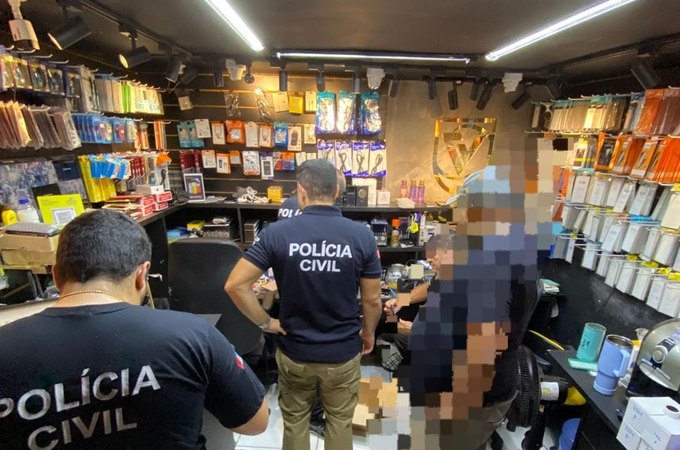 SSP/AL apreende celulares e investiga comércio de aparelhos furtados em Maceió