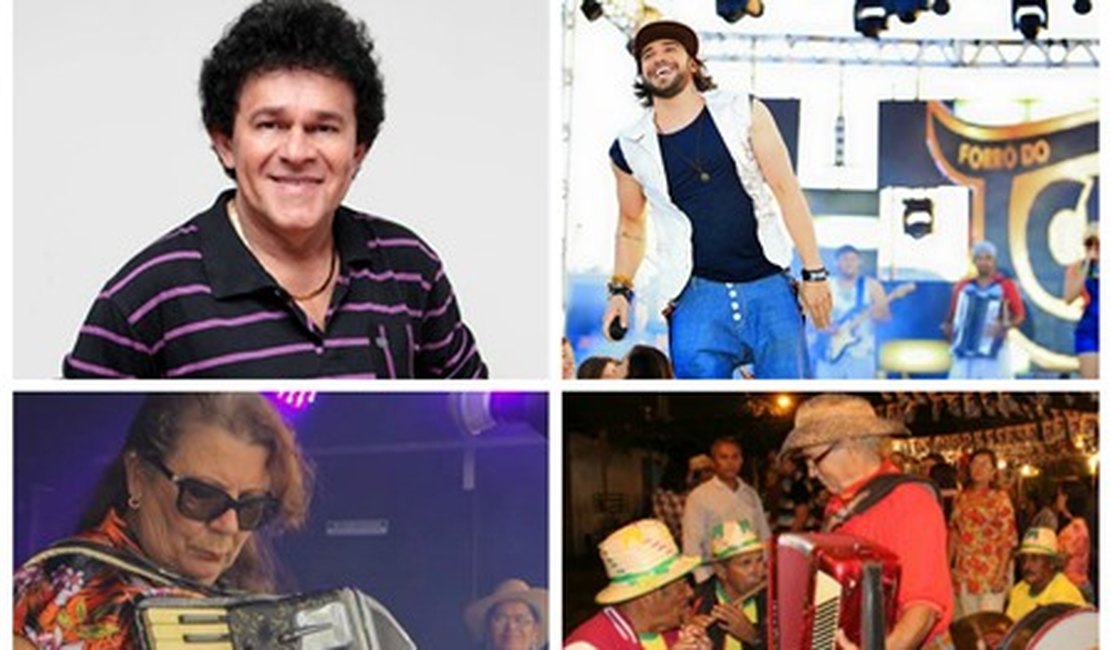 São João de Arapiraca 2016 terá bandas de forró e trios pé de serra