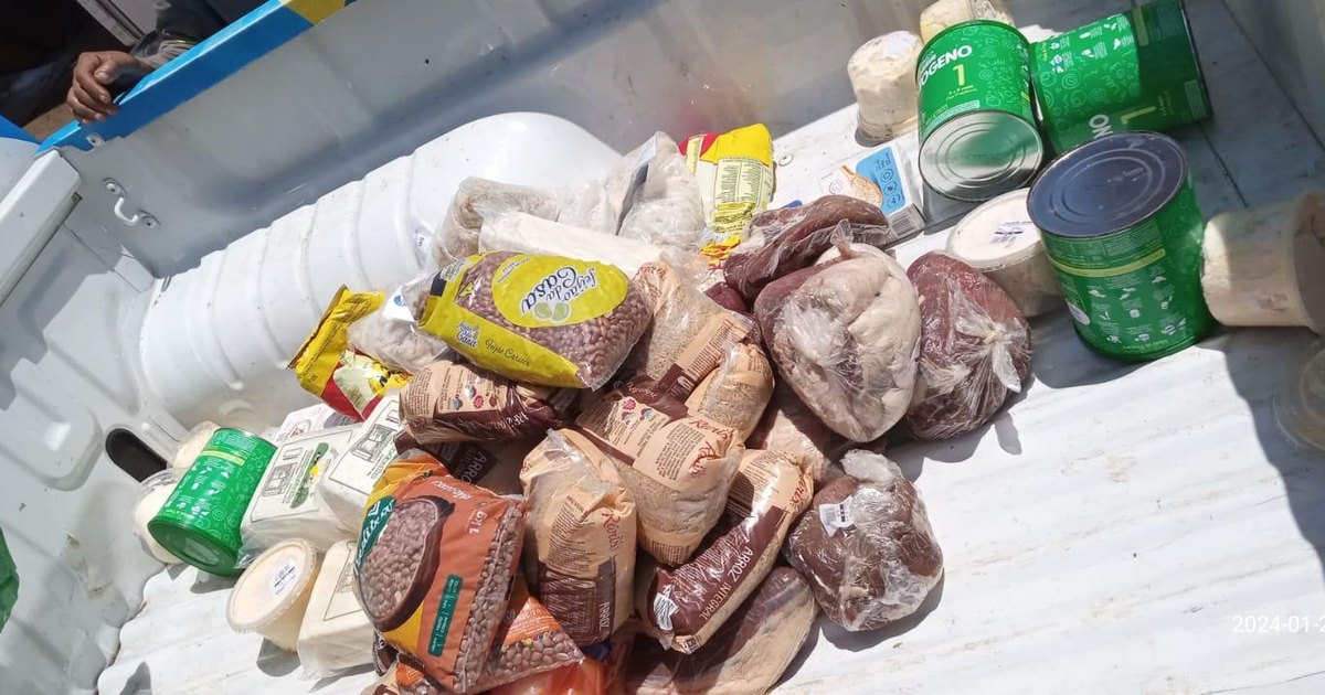 Fiscaliza O Apreende Kg De Alimentos Estragados Na Ponta Verde J