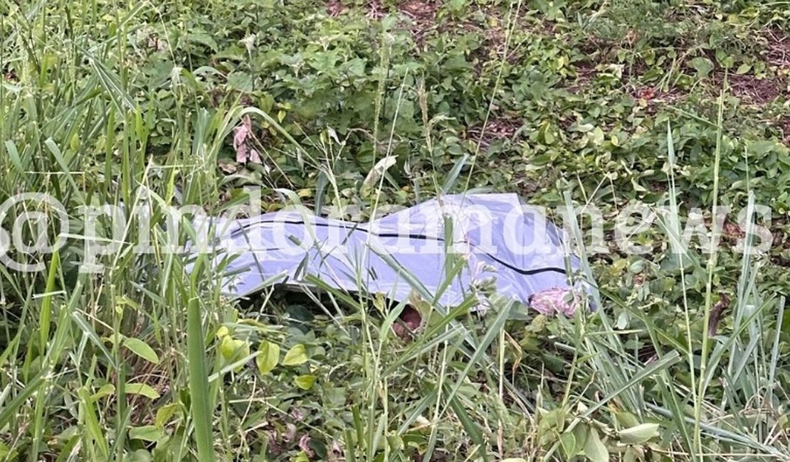 Grave acidente deixa motociclista morto em Coruripe