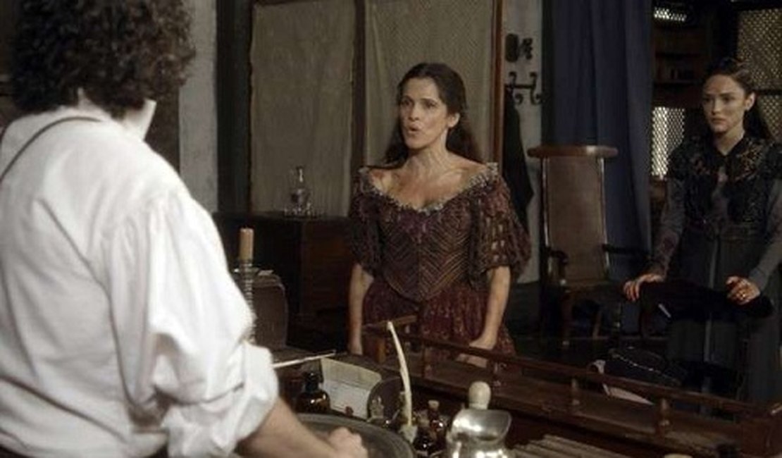 'Novo Mundo': Anna socorre Joaquim após tiro de Thomas