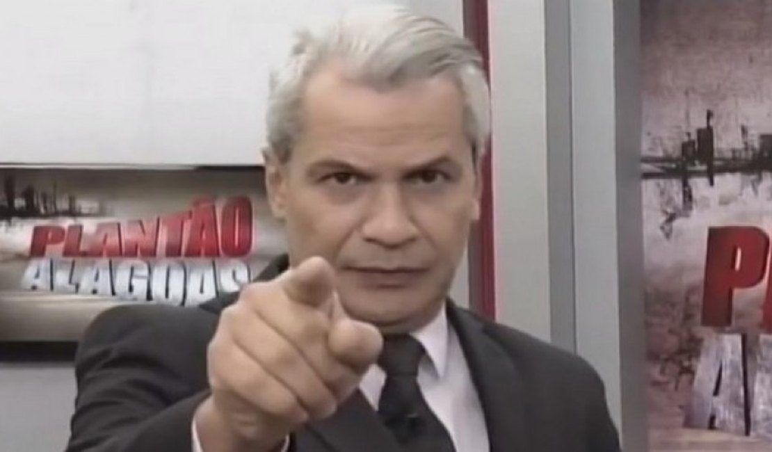 Jornalista alagoano Sikêra Junior será entrevistado por Danilo Gentilli nesta quinta (30)