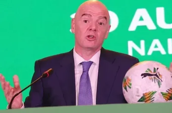 Veja o que presidente da Fifa diz sobre vistos para a Copa do Mundo