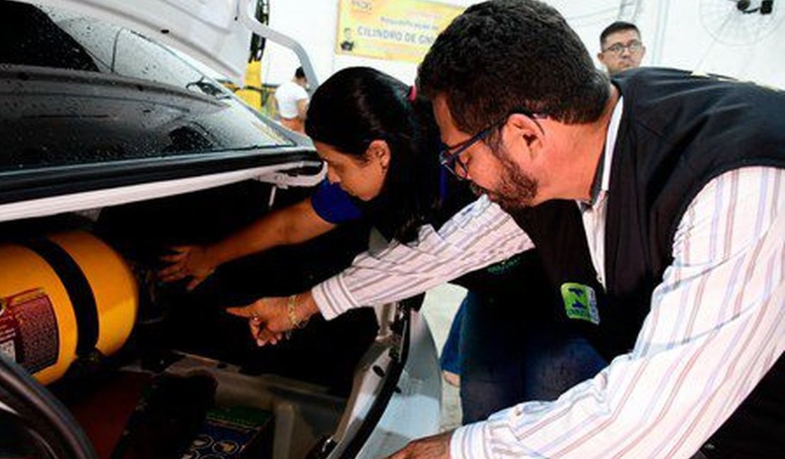 Inmetro reforça regras de segurança para uso do Gás Natural Veicular (GNV)