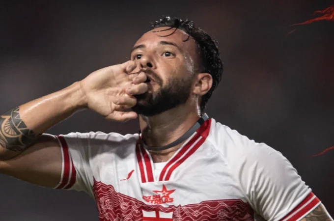 CRB vira contra o Atlético Goianiense nos acréscimos e segue sonhando com a Série A do Brasileiro