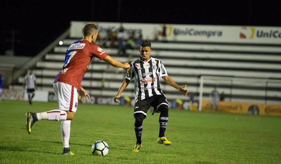 CBF antecipa jogo de volta entre Paraná e ASA pela Copa do Brasil