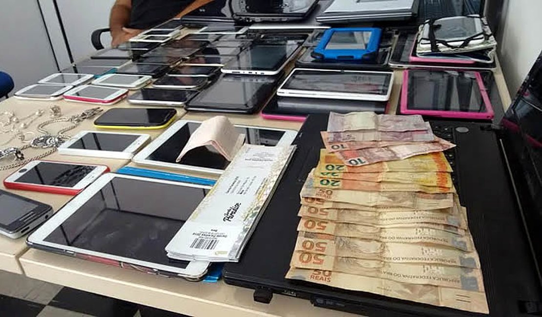 Polícia desarticula quadrilha especializada em furtos de celular