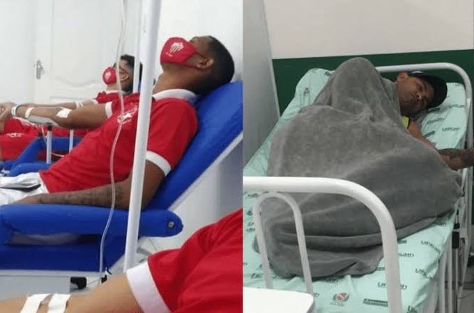 Goleiro Bruno, condenado por homicídio, está internado em estado grave