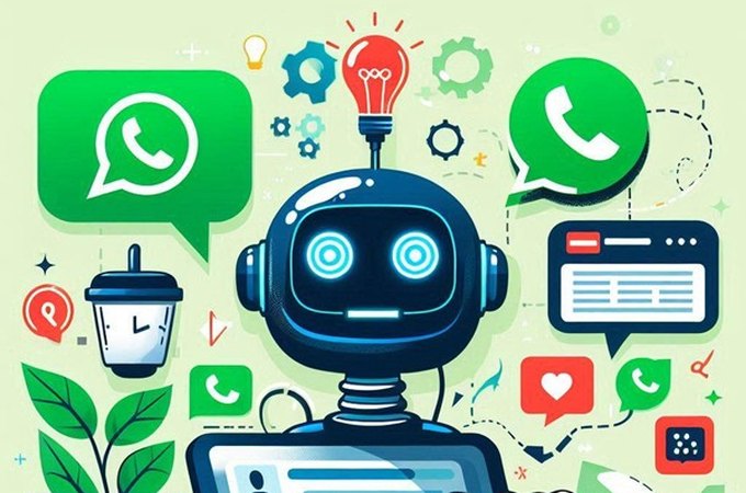 Como a integração do WhatsApp com ferramentas de chatbot pode melhorar a comunicação com clientes?