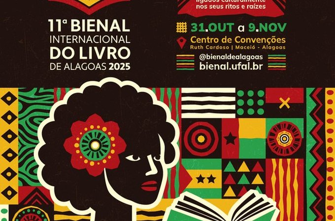 Bienal do Livro 2025 inicia hoje e espera receber 400 mil pessoas