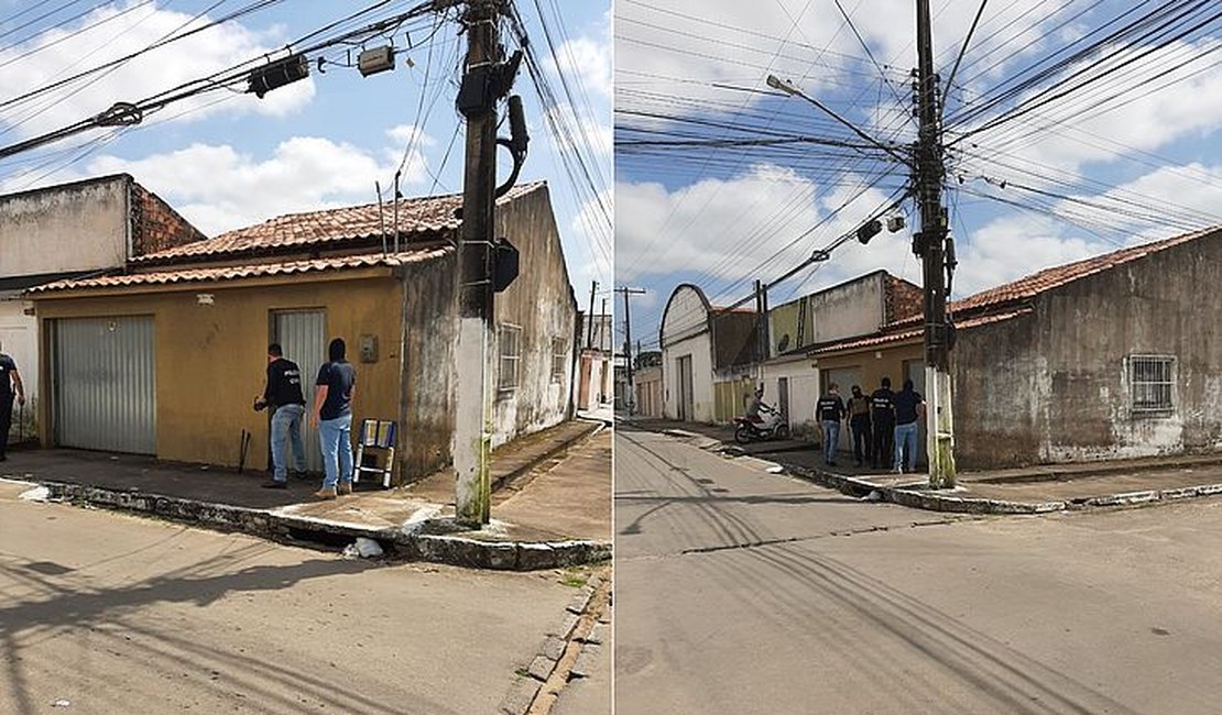 'Novo cangaço': celulares são apreendidos na casa de suspeito de integrar quadrilha de assalto a bancos, em Arapiraca
