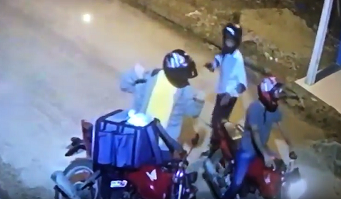 Motoqueiro é assaltado enquanto fazia entrega de pedido em Arapiraca