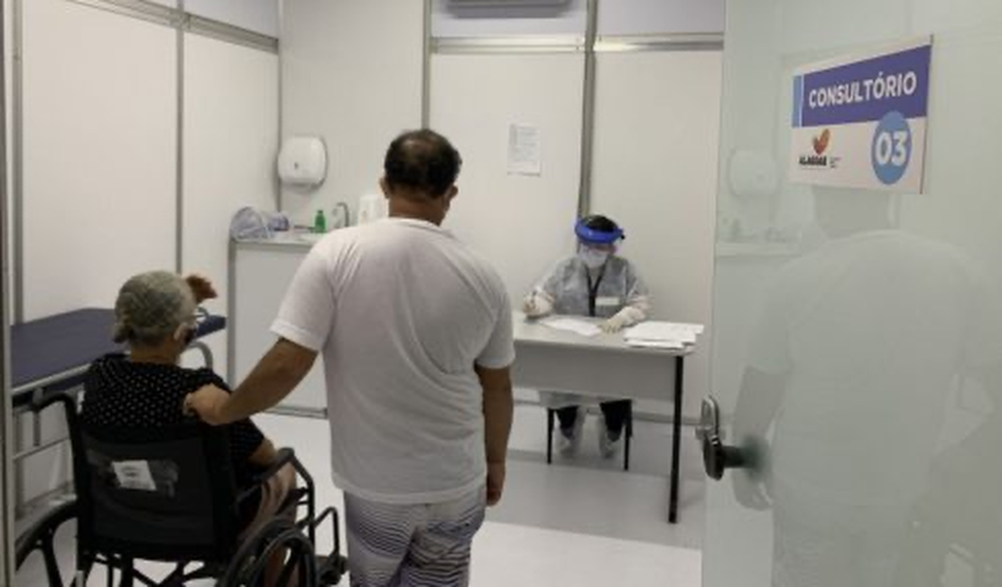 Centrais de triagem de AL aplicam 1.487 testes de Covid-19 na 3ª semana de agosto