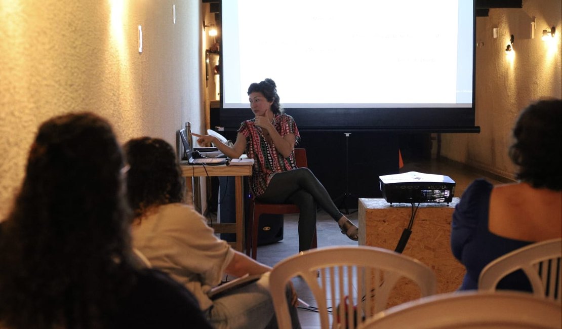 Escola Mulheres+ no Cinema realiza primeira atividade de seu calendário formativo